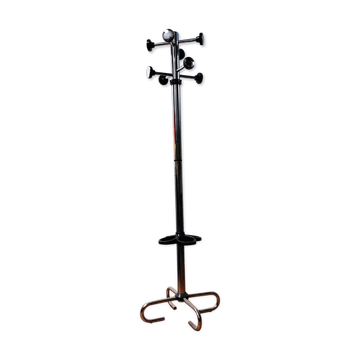 Industrial coat rack