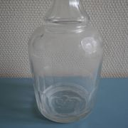old blown glass wine carafe old blown glass wine carafe