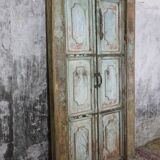 Indian molded door on frame