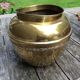 Cache pot en cuivre