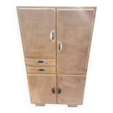 Mado buffet vintage from the 1960s - In sanded raw wood