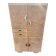 Mado buffet vintage from the 1960s - In sanded raw wood