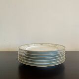Set of 6 Heinrich dessert plates