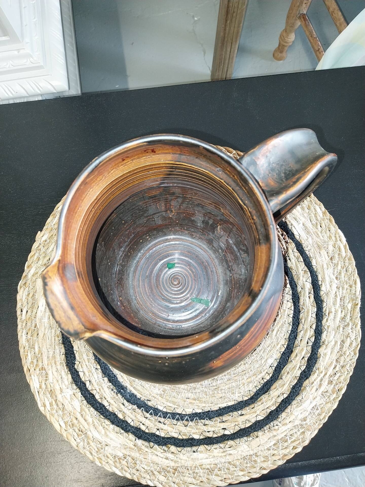 Terracotta pitcher by Mr Beynac