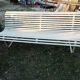 Banc de jardin