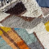 Beni Ourain rug in wool 150/250cm