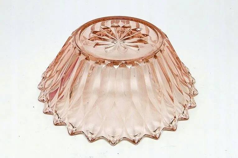 A7v val lambert centerpiece bowl art deco