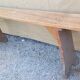 Banc de ferme