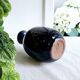 Vintage Blue Ceramic Vase by Jie in Sweden