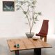 Bamboo coffee table by Axel Vervoordt, Belgium, 1980s