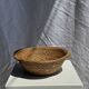 Handcrafted Indonesian rattan flower-shaped basket D26 H8