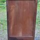Parisian sideboard pantry from the 1920s with gray patina