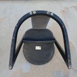 Set of 4 designer chairs from 1970