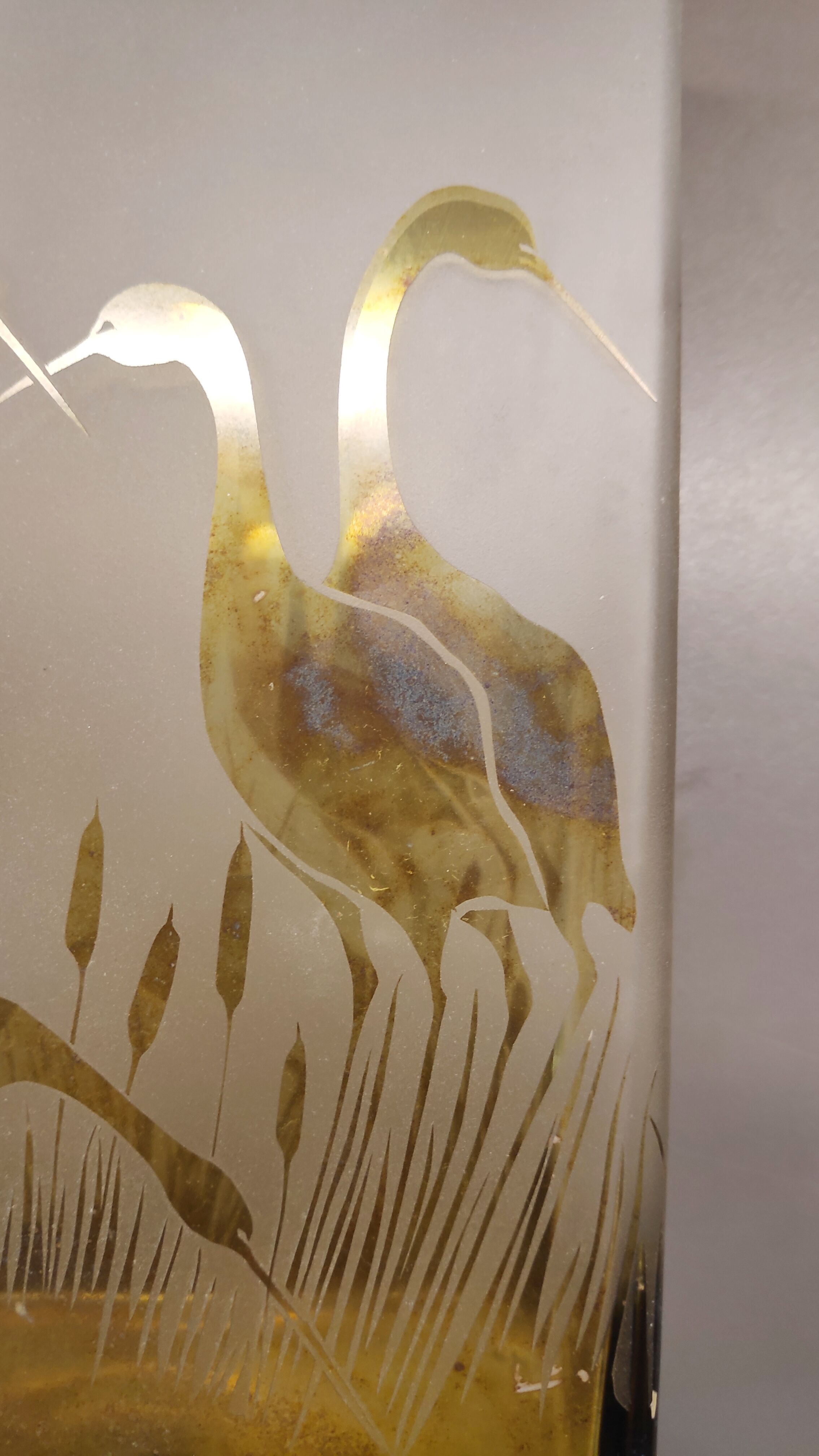 Vase signé Horna