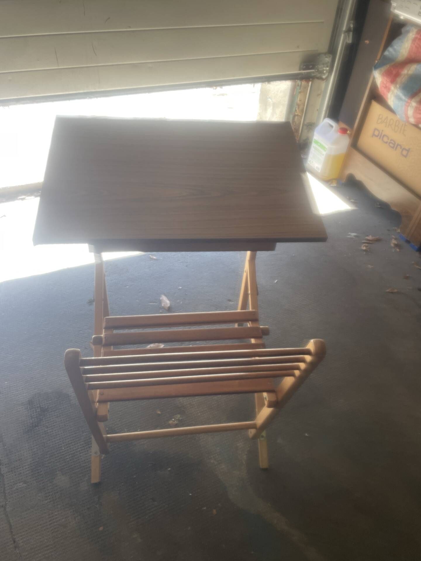 Vintage children's desk
