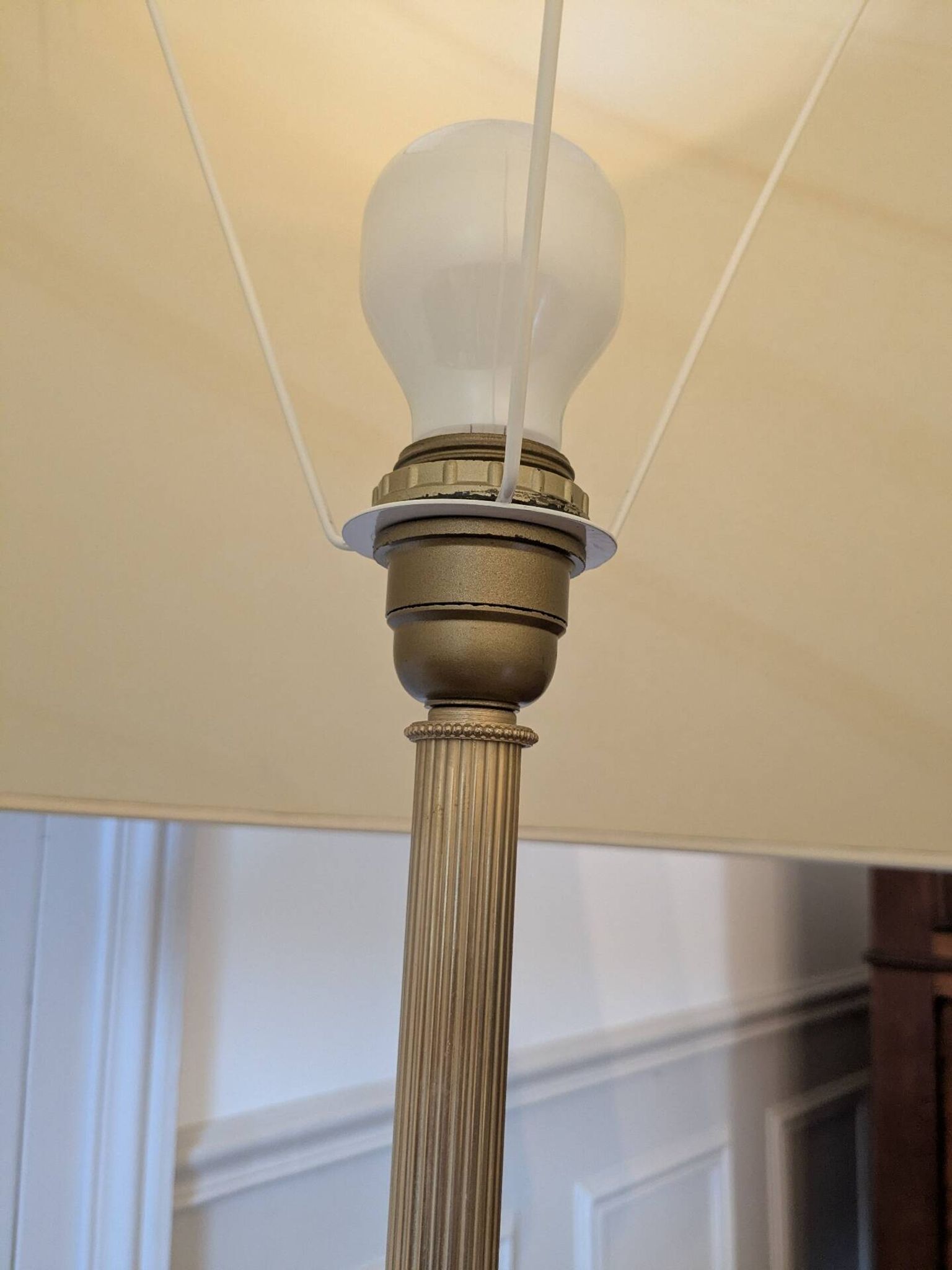 Vintage floor lamp