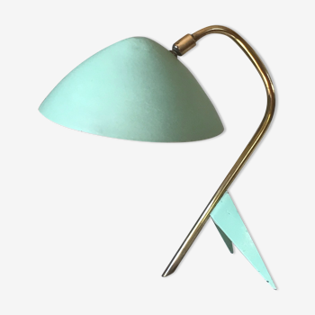 Lampe cocotte tripode vintage design 1960