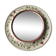 Miroir vintage en céramique