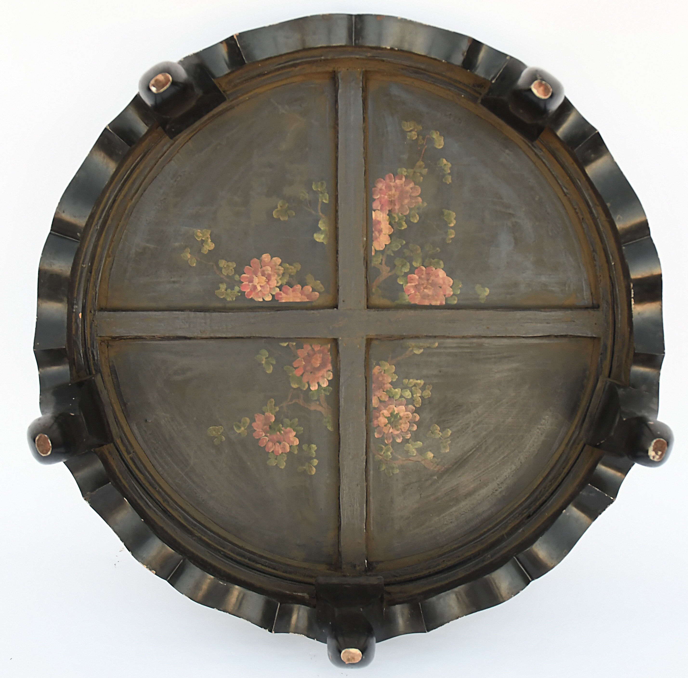 Chinese round coffee table