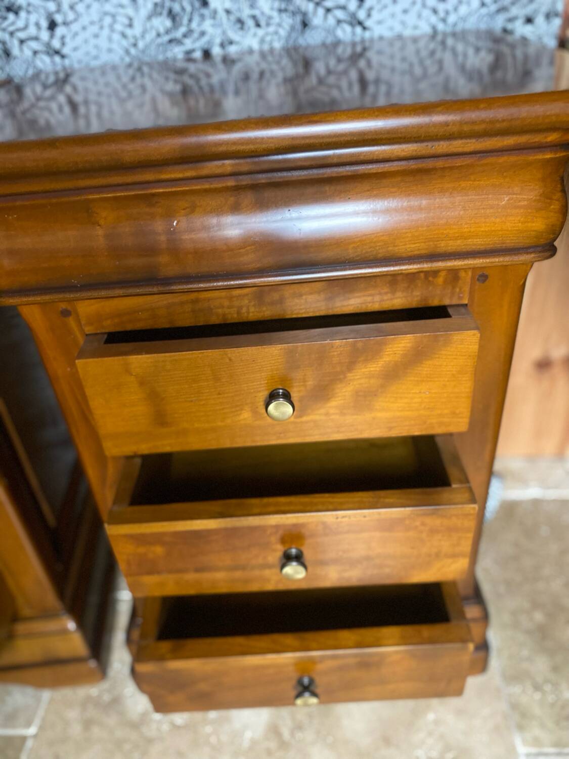 Louis Philippe bedside tables