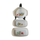 Lot de raviers arcopal à fleurs