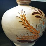 Vase boule grès vallauris