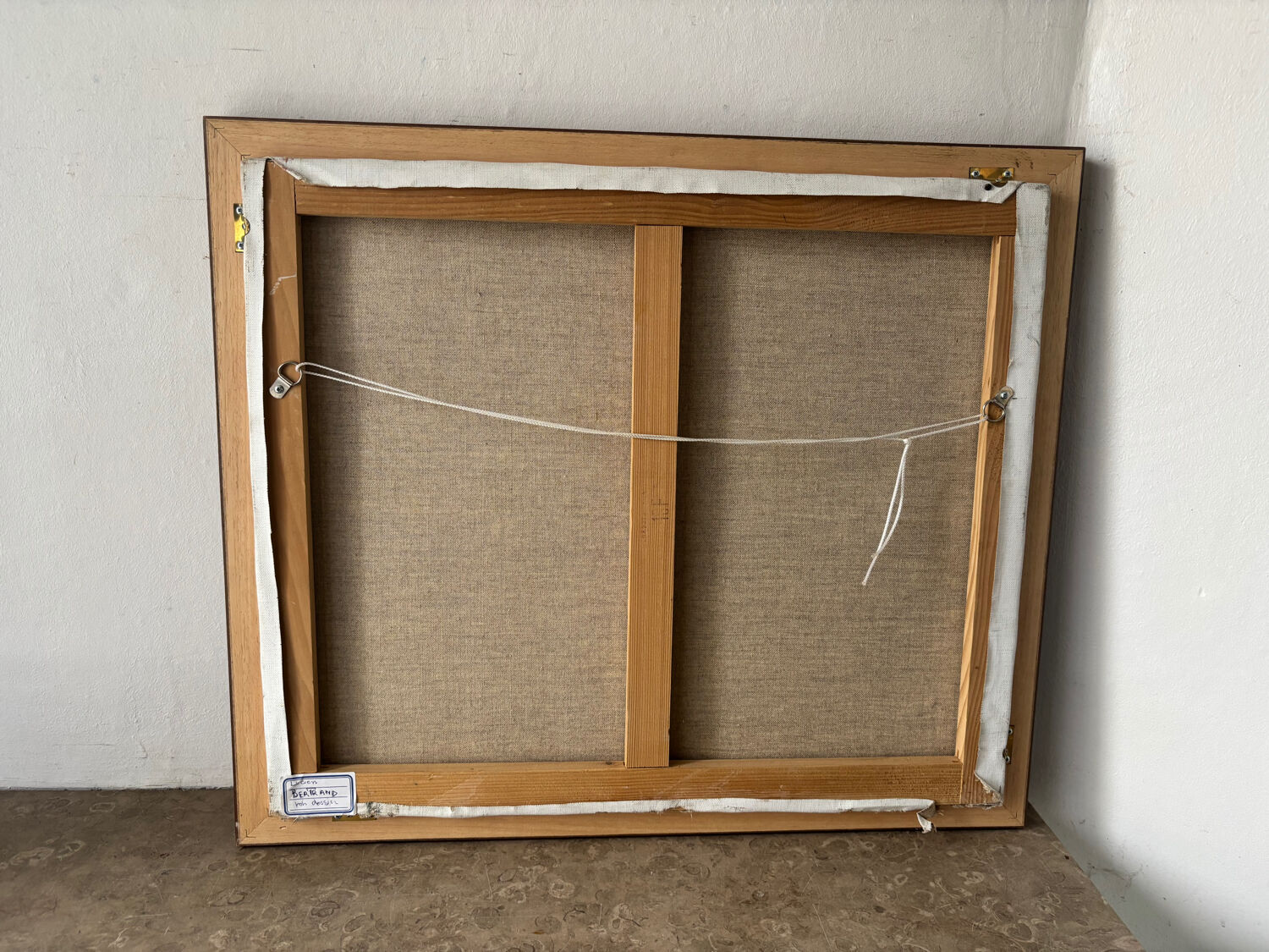 Autumn landscape signed