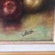 Old still life painting lady jeanne and apples