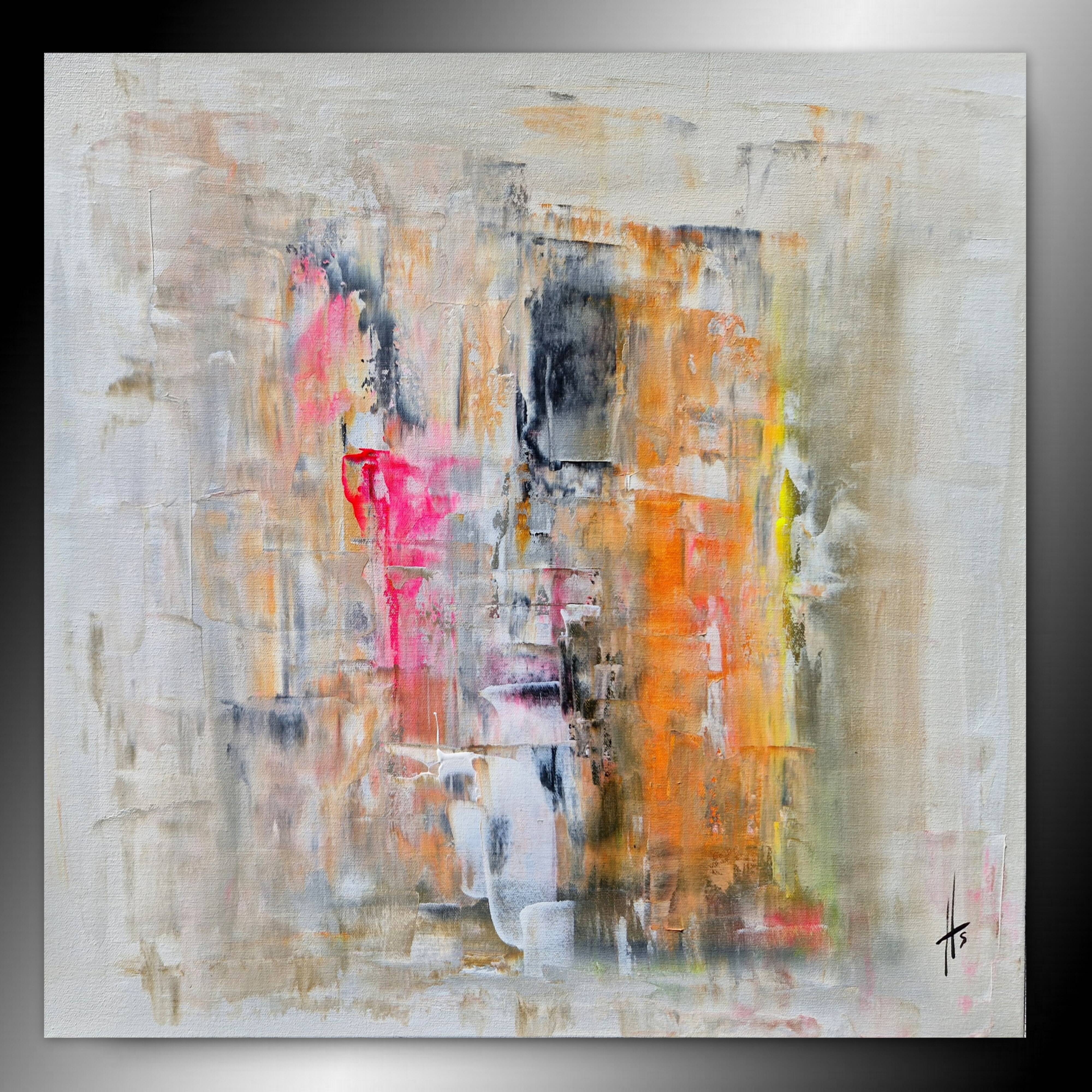 Abstract painting painting