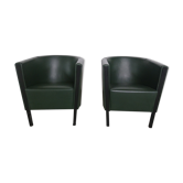 Paire de fauteuils design