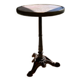 Parisian bistro table