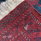 Afghan Baluch vintage rug 120x179cm