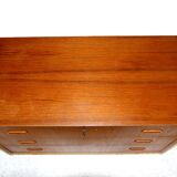 Commode en teck, Suède, 1960