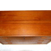 Teak chest of drawers, Sweden, 1960