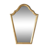Vintage Deknudt mirror in gilded wood 45cm - labeled