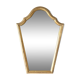 Vintage Deknudt mirror in gilded wood 45cm - labeled