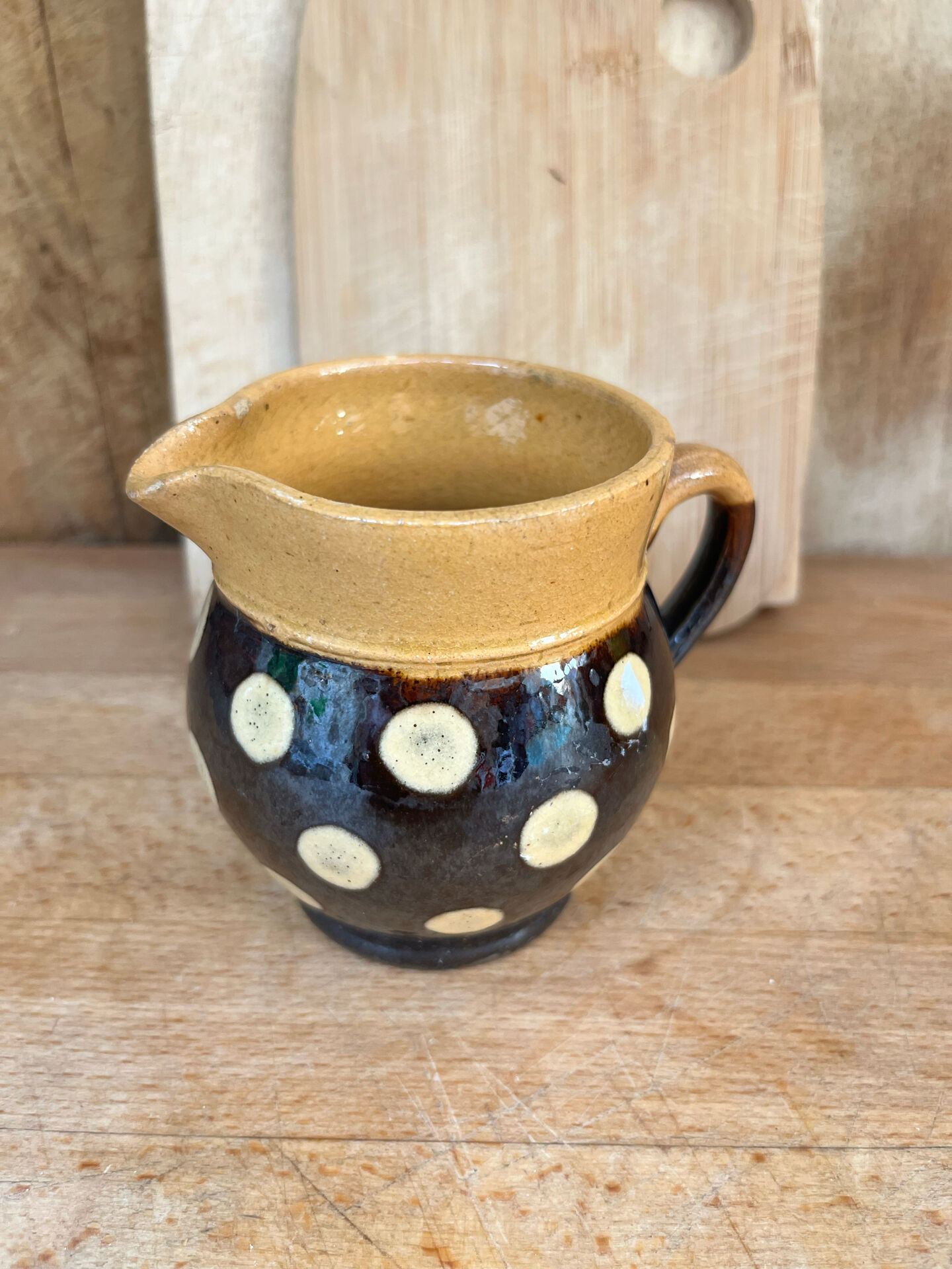Savoyard milk jug