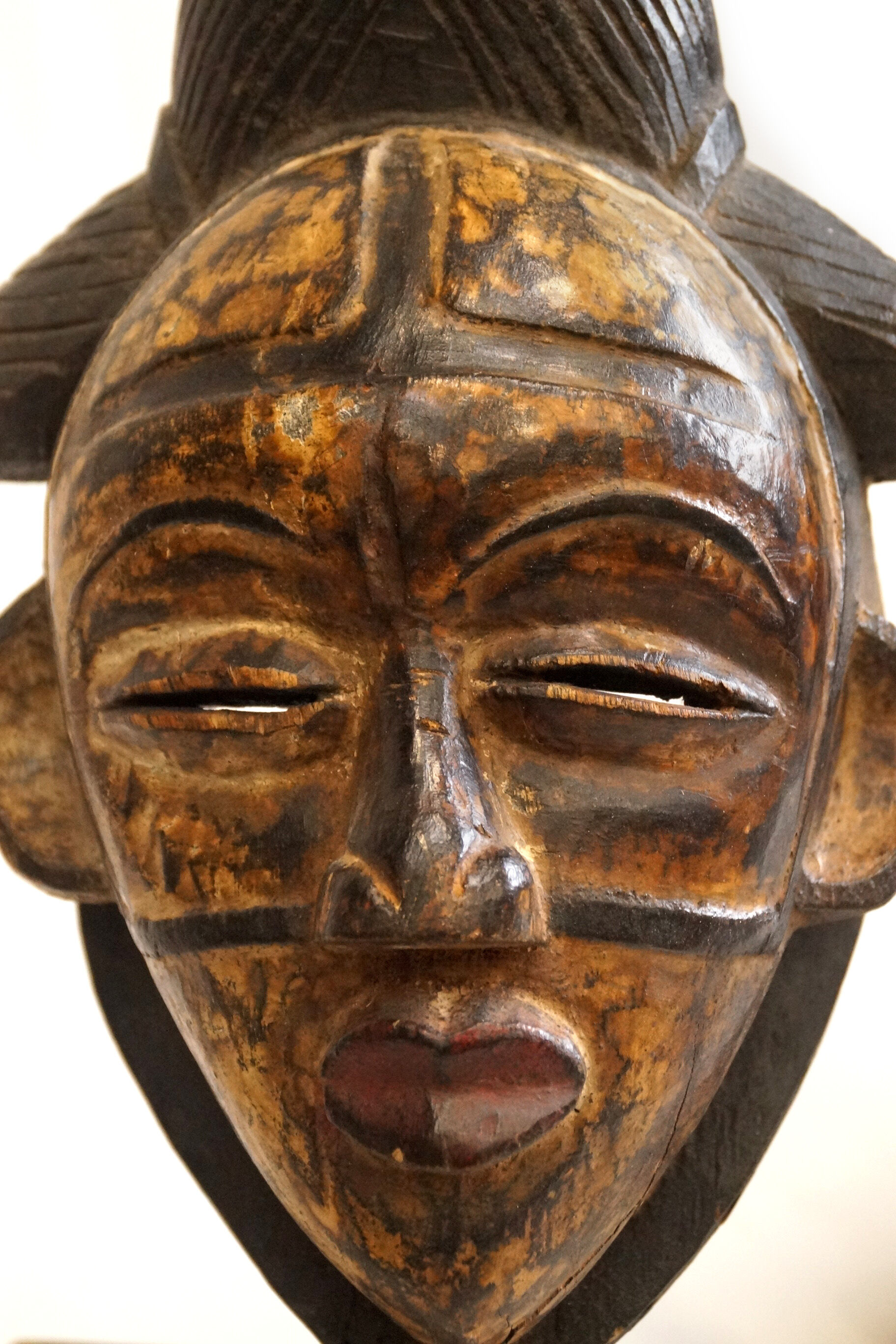 Pair of Punu masks