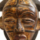 Pair of Punu masks