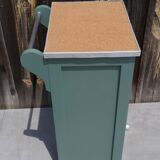 Sideboard, jam cupboard, Parisian green