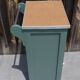 Side table, jam cupboard, Parisian green