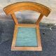 4 chaises bistrot 1950 design bois