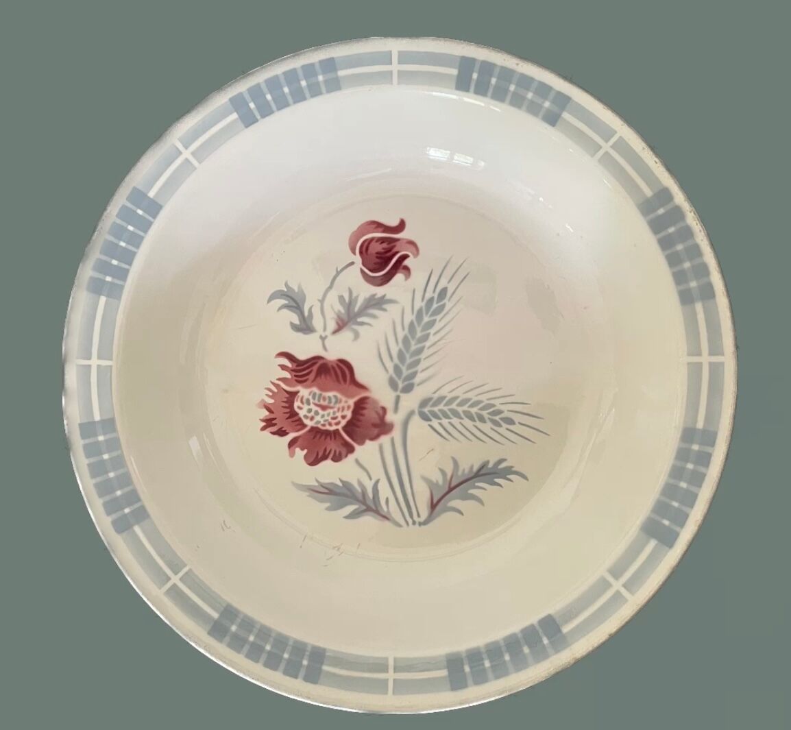 Hollow dish Sarreguemines model Carole