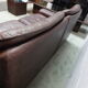 Leather sofa 2 places DS66 De Sede years 70/80