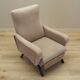 Adjustable armchair, Italian design, 1970s, production: Italy