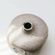 Beige Ceramic Vase by Heiner Hans Körting Studio, 1970s German Dornburg Studio Pottery