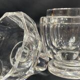 Baccarat crystal covered pot, Malmaison model