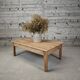 Table basse de ferme en sapin