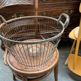 Potato potato basket potato metal wire French potatos basketball