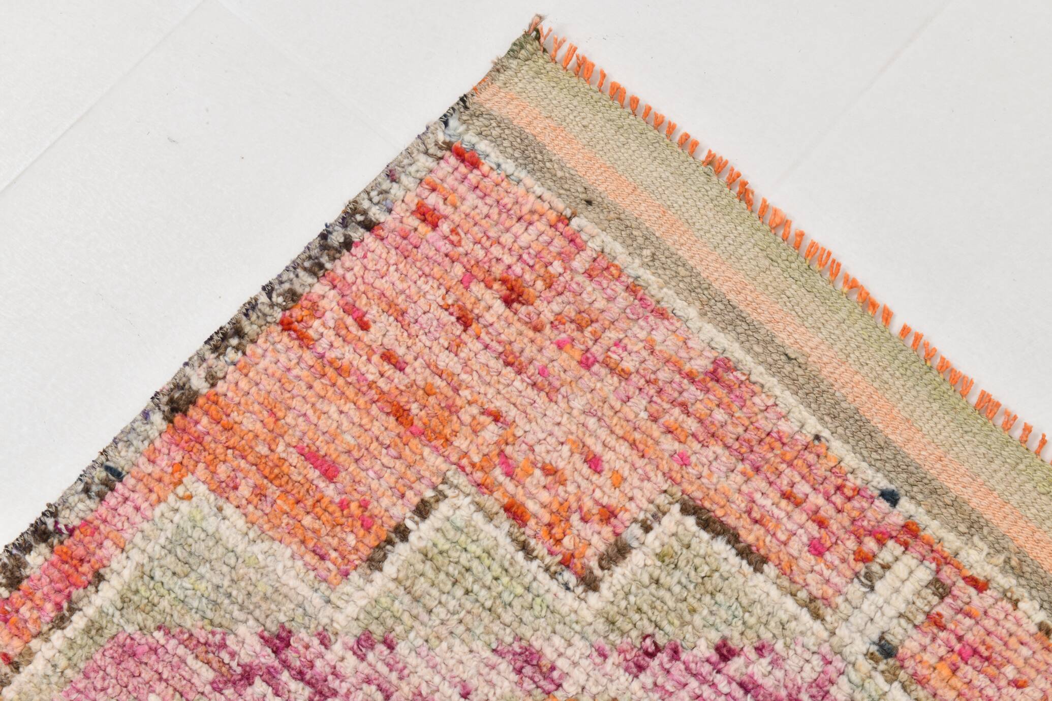 3x11 Rugs For Kitchen Vintage Runner Rug, 96x334Cm